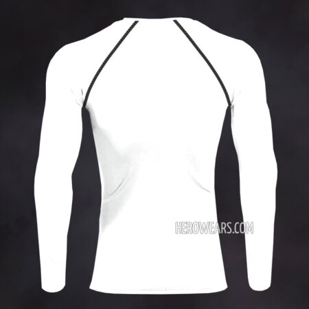 Wonder Woman Rash Guard Compression Shirt