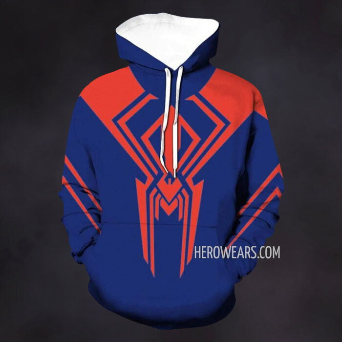 Spiderman 2099 Miguel O'Hara 2099 Hoodie