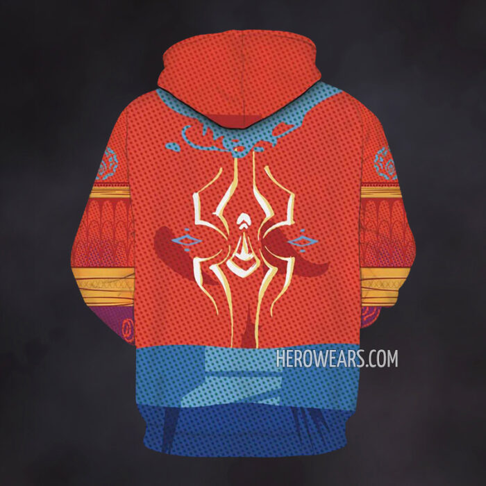 Spiderman Pavitr Prabhakar Hoodie