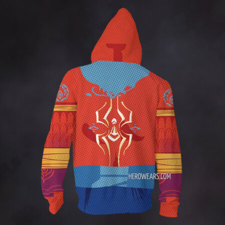 Spiderman Pavitr Prabhakar Zip Up Hoodie
