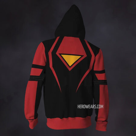 Spider-Woman Jessica Miriam Drew Zip Up Hoodie