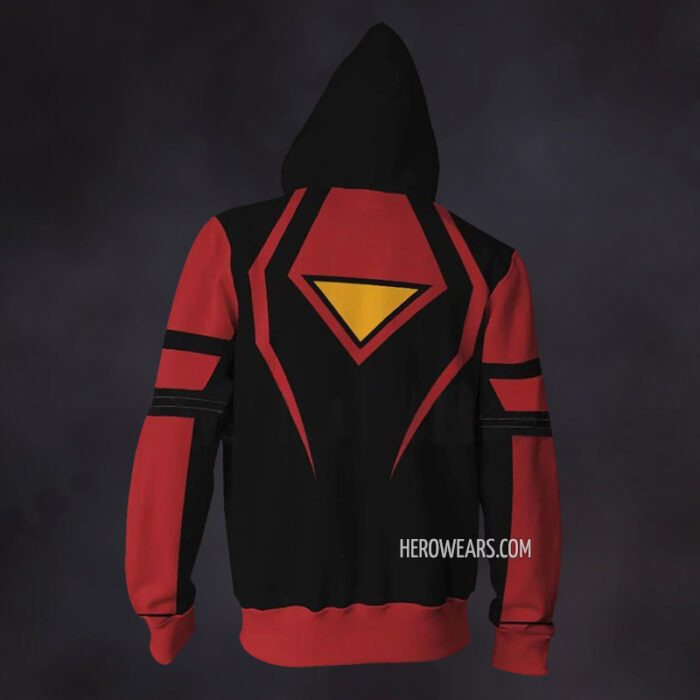 Spider-Woman Jessica Miriam Drew Zip Up Hoodie