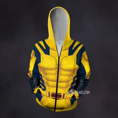 Wolverine Zipper Hoodie