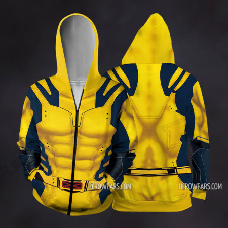 Wolverine Zipper Hoodie