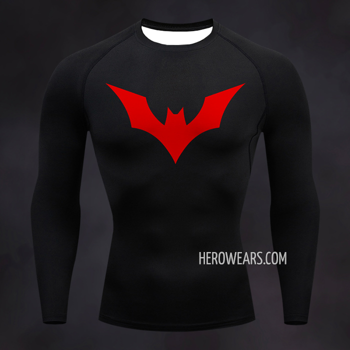 Batman Beyond Compression Shirt Rash Guard