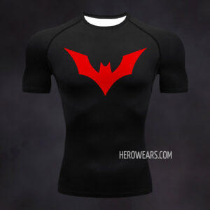 Batman Beyond Compression Shirt Rash Guard