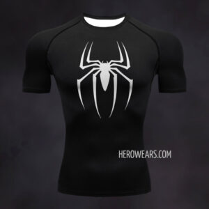 Spiderman Compression Shirt Rash Guard