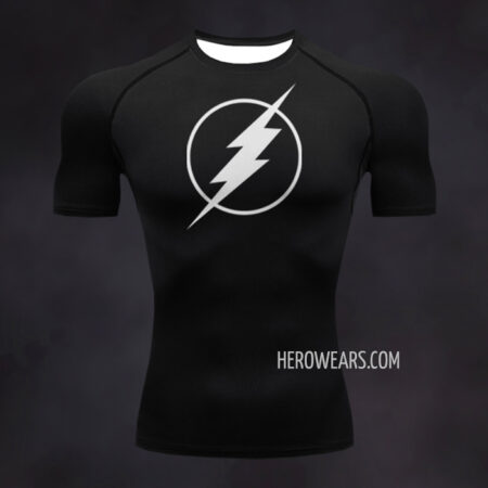 The Flash Compression Shirt Rash Guard