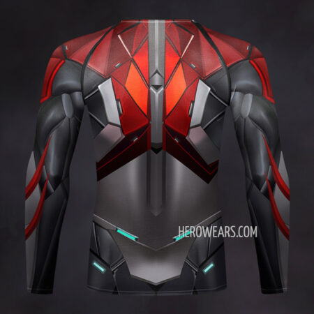 Spider Man 2099 Rash Guard Compression Shirt