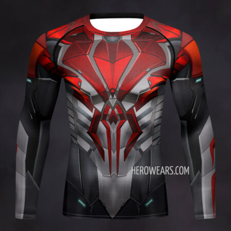 Spider Man 2099 Rash Guard Compression Shirt