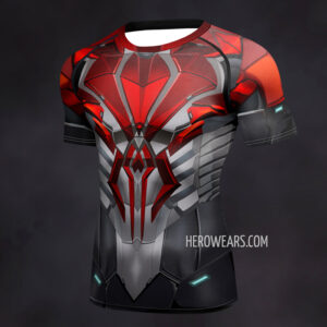 Spider Man 2099 Rash Guard Compression Shirt