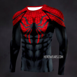 Superior Spiderman Compression Shirt Rash Guard