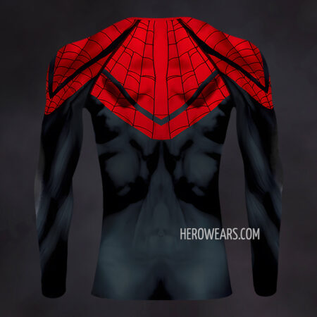Superior Spiderman Compression Shirt Rash Guard