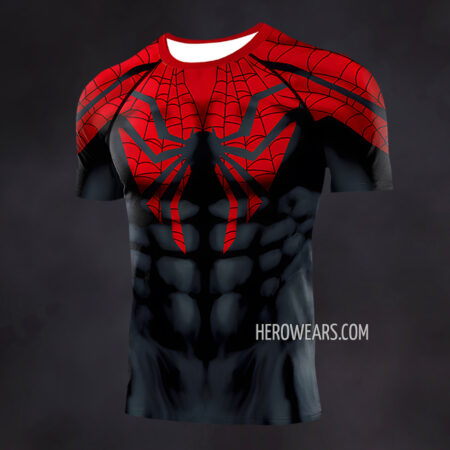 Superior Spiderman Compression Shirt Rash Guard
