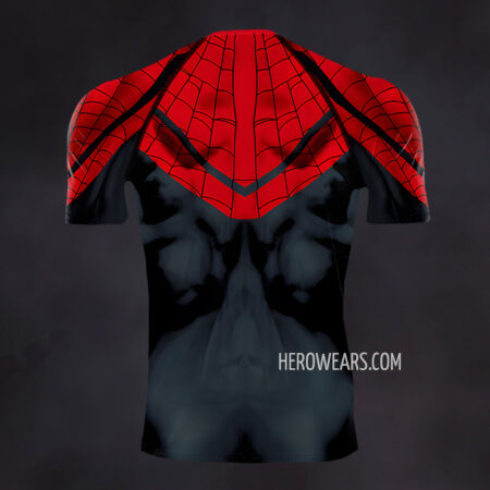 Superior Spiderman Compression Shirt Rash Guard