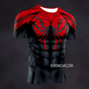 Superior Spiderman Compression Shirt Rash Guard