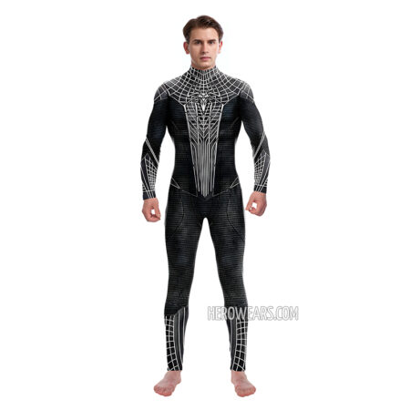 Amazing Spiderman Black Costume Body Suit