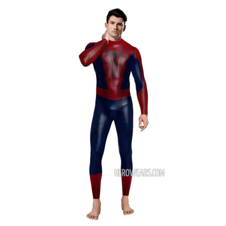 Amazing Spiderman Costume Body Suit