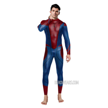 Spiderman Costume Body Suit
