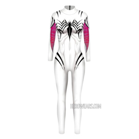 Women's Anti-Gwenom Costume Body Suit
