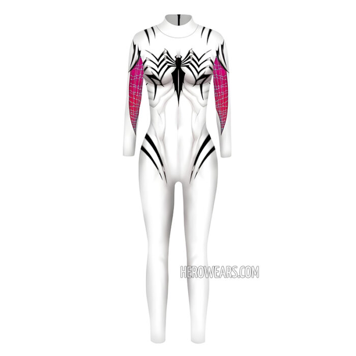 Women's Anti-Gwenom Costume Body Suit