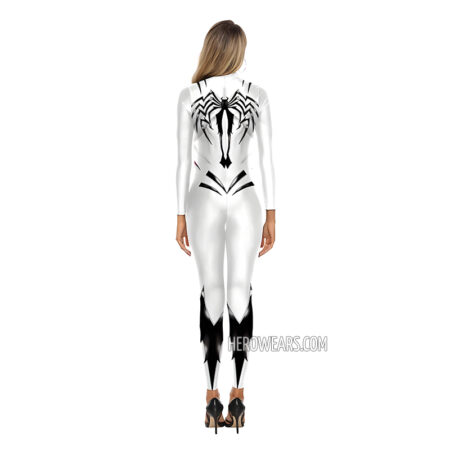 Women's Anti-Gwenom Costume Body Suit
