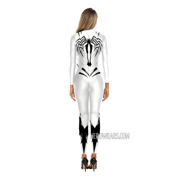 Women's Anti-Gwenom Costume Body Suit