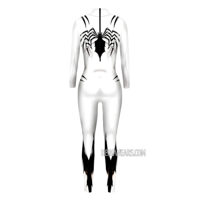Women's Anti-Gwenom Costume Body Suit