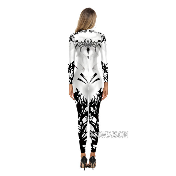 Women's Anti-Gwenom Costume Body Suit