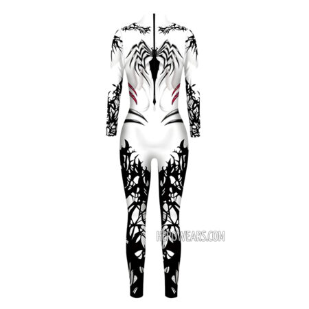 Women's Anti-Gwenom Costume Body Suit