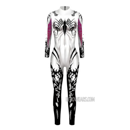 Women's Anti-Gwenom Costume Body Suit