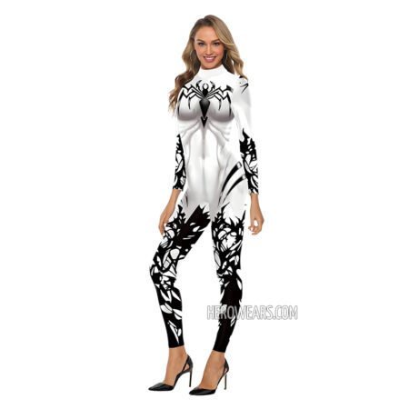 Women's Anti-Gwenom Costume Body Suit