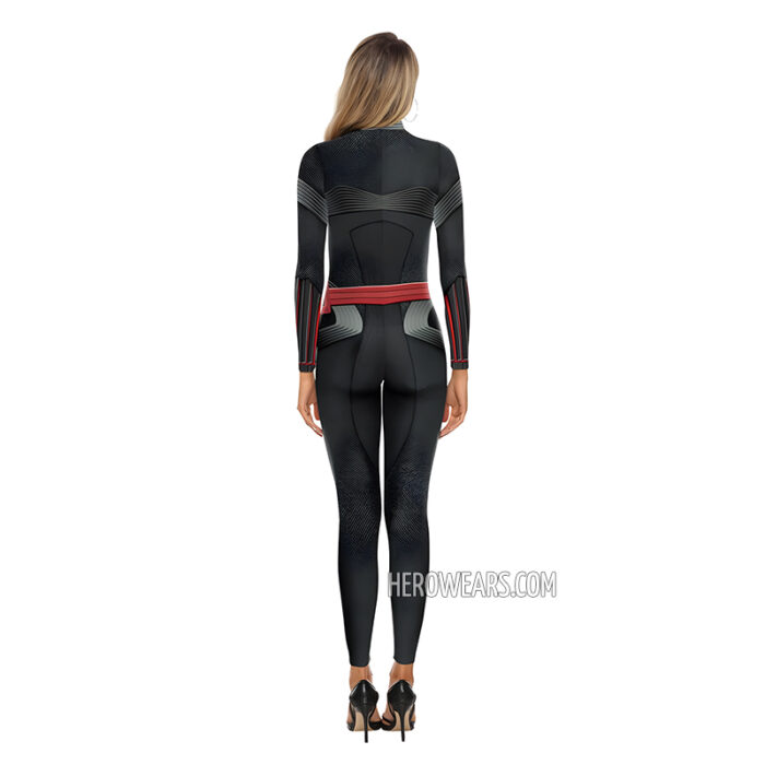 Women's Batwoman Costume Body Suit