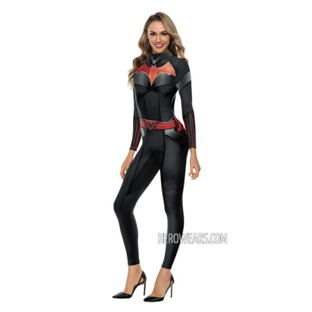 Women's Batwoman Costume Body Suit