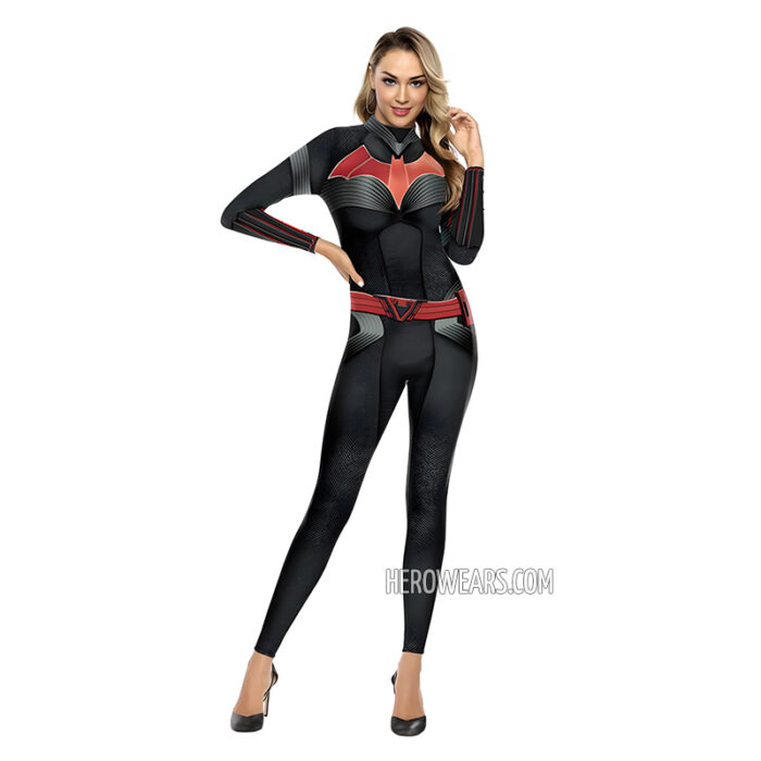 Women's Batwoman Costume Body Suit