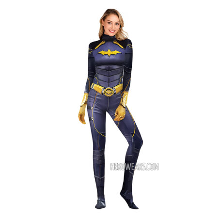 Women's Batwoman Costume Body Suit