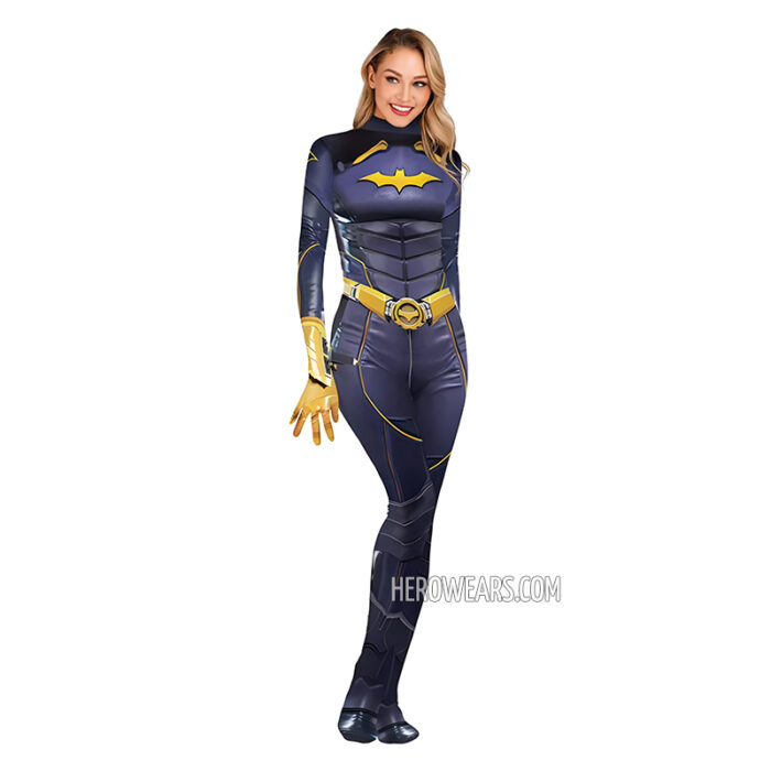 Women's Batwoman Costume Body Suit