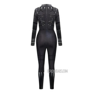 Women's Black Panther Costume Body Suit