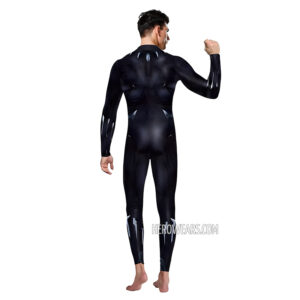 Black Panther Costume Body Suit