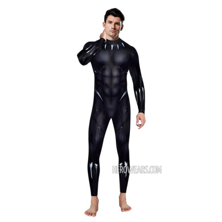 Black Panther Costume Body Suit