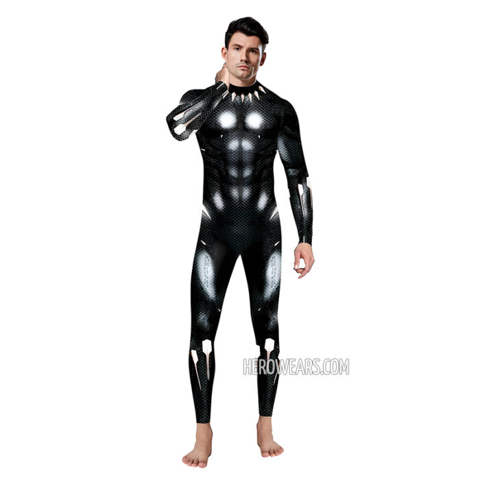 Black Panther Costume Body Suit
