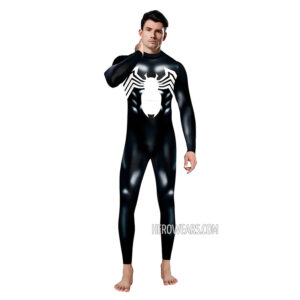 Spiderman Symbiote Black Costume Body Suit
