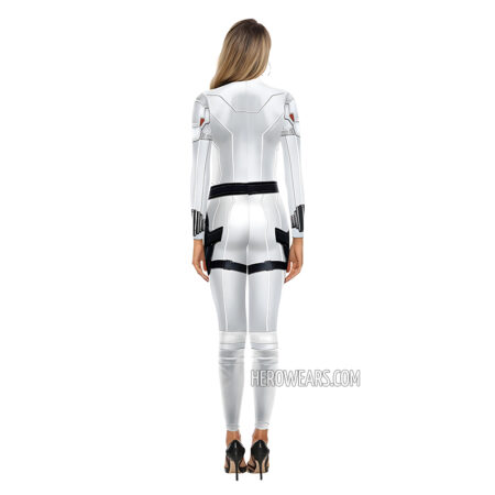 Women's Black Widow Costume Body Suit