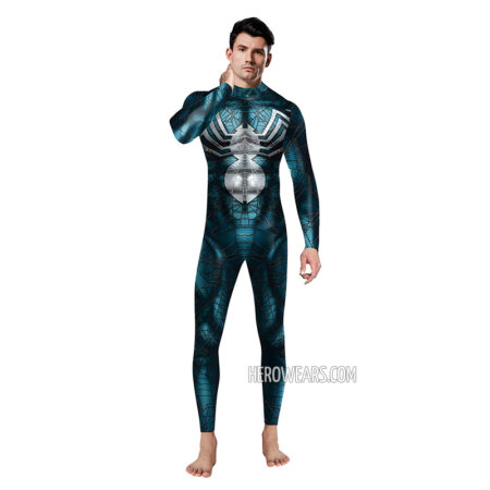 Venom Blue Costume Body Suit