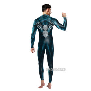 Venom Blue Costume Body Suit