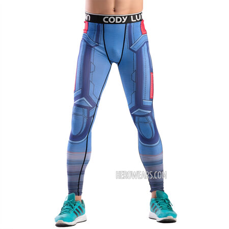 Captain America Costume Body Suit