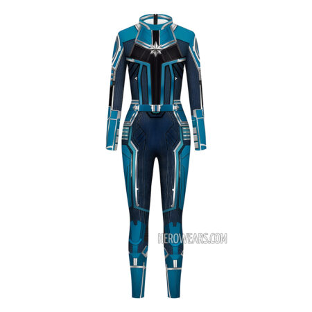 Women's Captain Marvel Costume Body Suit