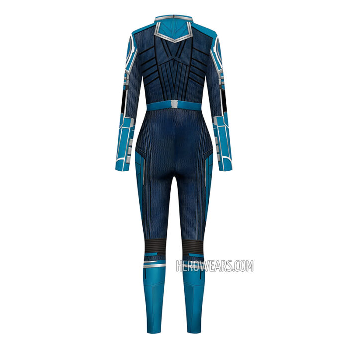 Women's Captain Marvel Costume Body Suit