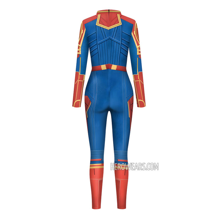 Women's Captain Marvel Costume Body Suit