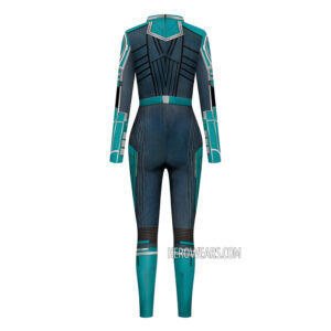 Women's Captain Marvel Costume Body Suit
